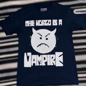 Smashing Pumpkins 2024 North American Tour Band Tee - "The World is a Vampire"